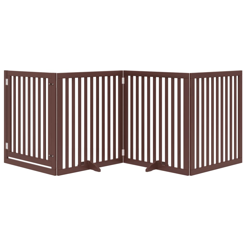 Hundegitter Faltbar 3 Paneele 150 cm Pappelholz