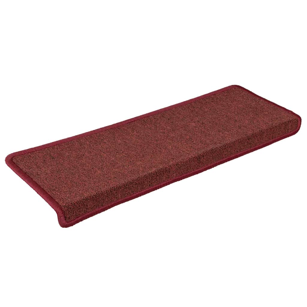 Stufenmatten 15 Stk. 65x21x4 cm Anthrazit Rechteckiger Rand