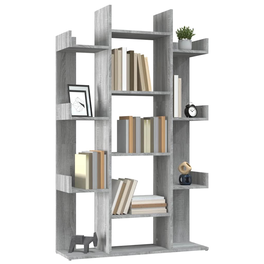 Bücherregal Weiß 86x25,5x140 cm Holzwerkstoff