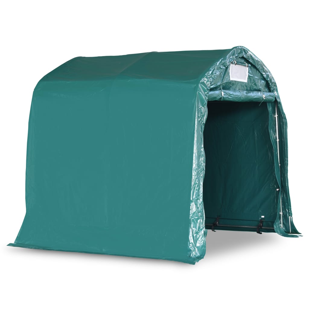 Garagenzelt PVC 2,4x3,6 m Grün