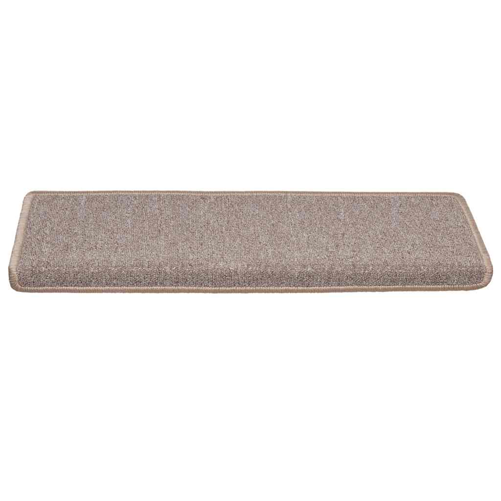 Stufenmatten 15 Stk. 65x21x4 cm Anthrazit Rechteckiger Rand