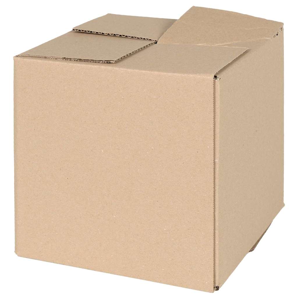 Faltbox mit Speicher 50 pcs Natur 15 x 15 x 8 cm Karton