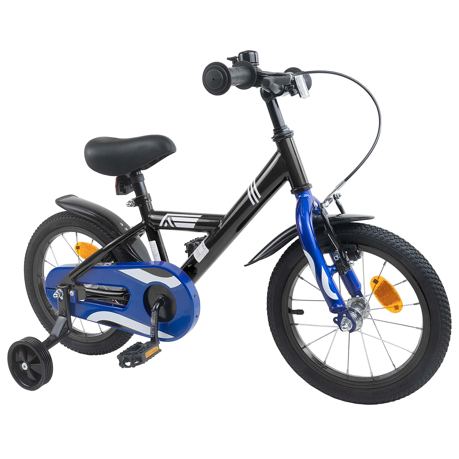 Kinderfahrrad 12 Zoll für 2-4 Jahre alt Gelb