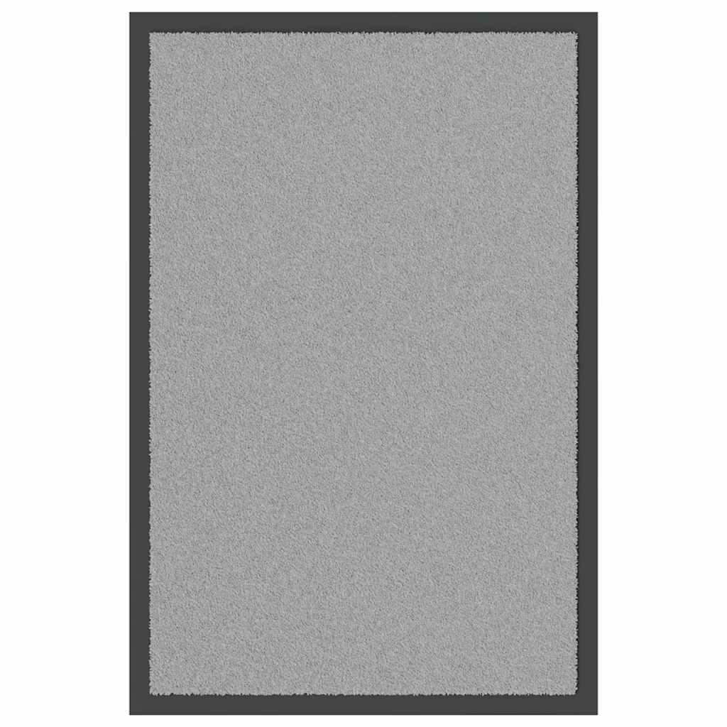 Fußmatte Schwarz 40x60 cm