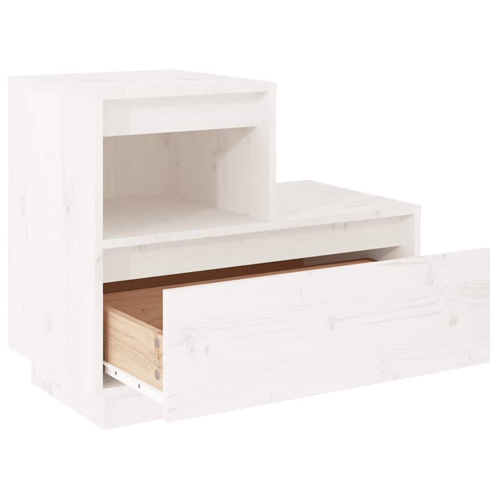Nachttisch 60x34x51 cm Massivholz Kiefer
