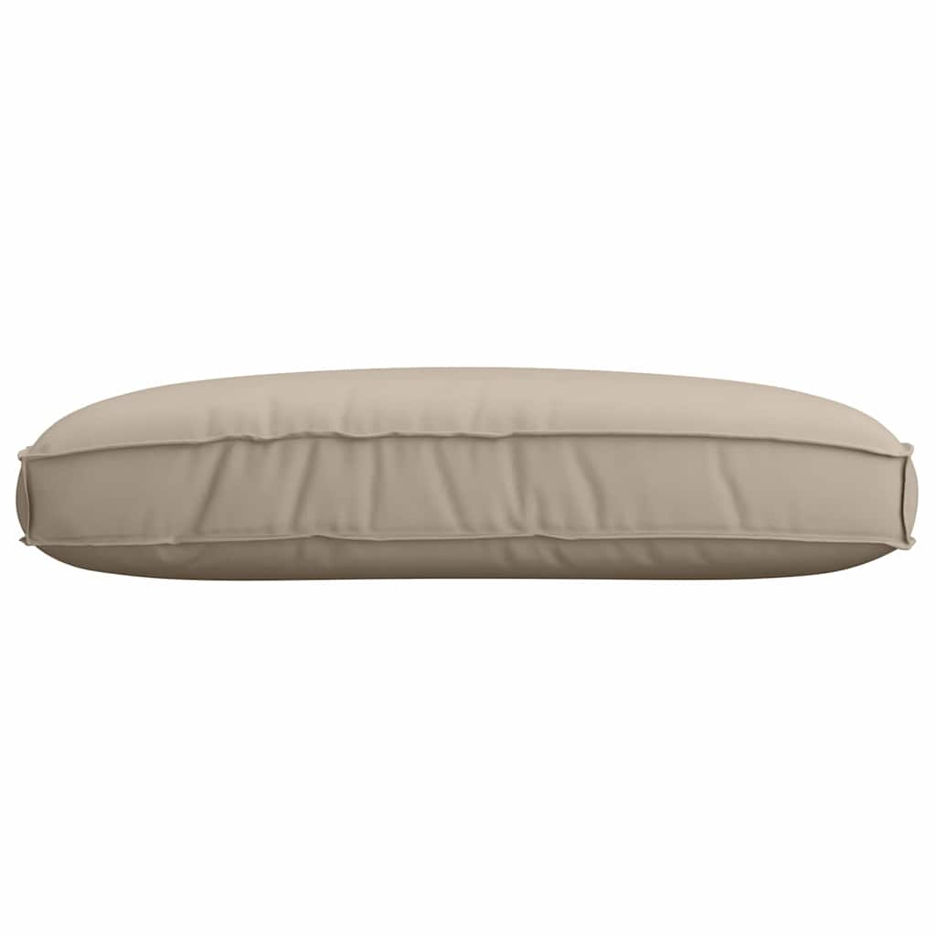 Kissen Anthrazit 120 x 80 x 12 cm Oxford-Stoff