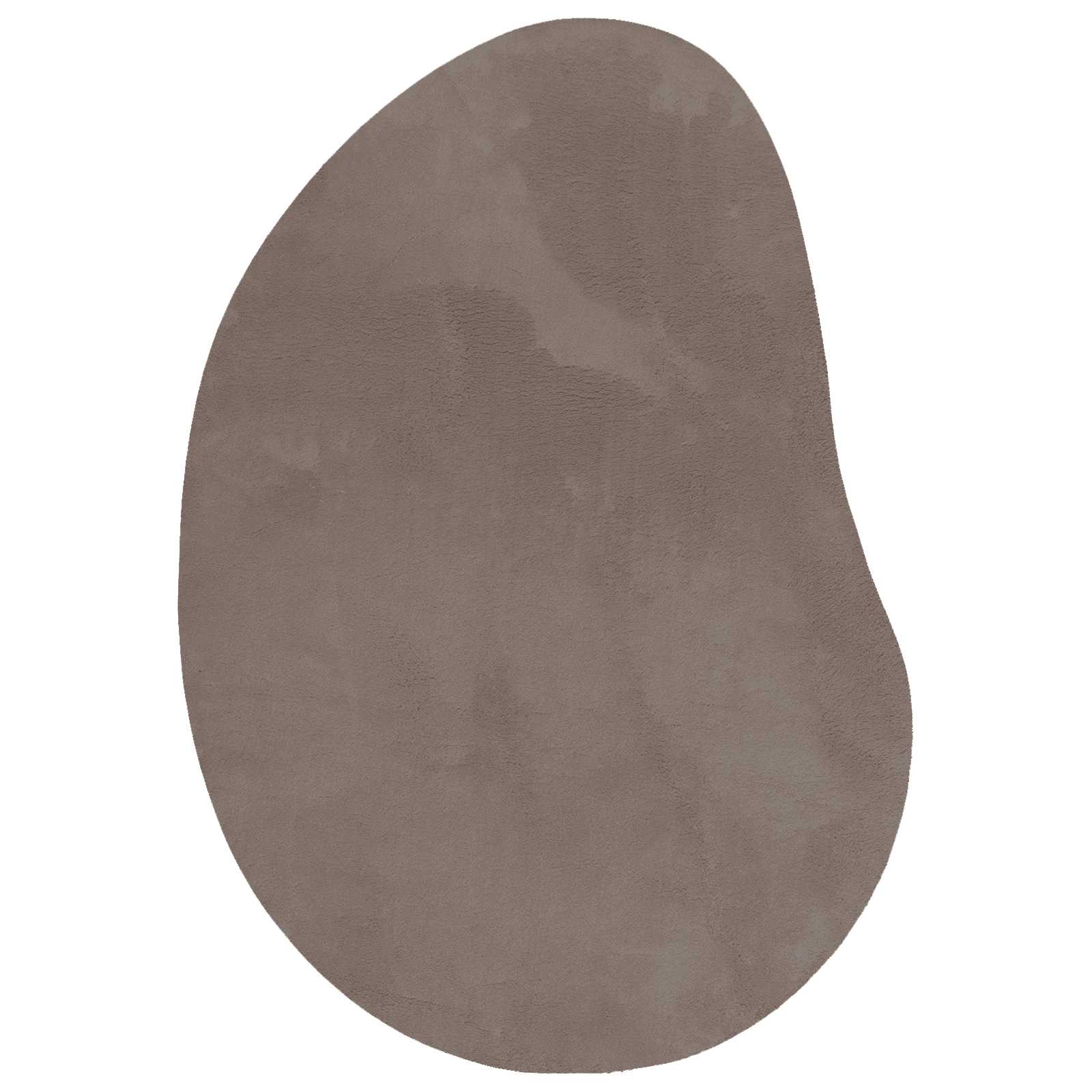 Bereichsteppiche HUARTE Anthrazit 100 x 200 cm Polyester