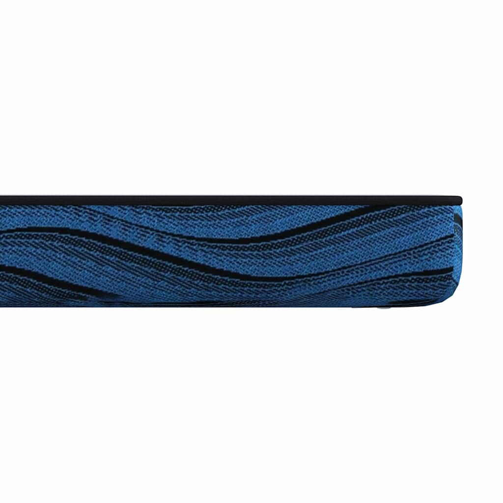 Matratzenauflage Weiß 70 x 200 cm Jacquard-Stoff