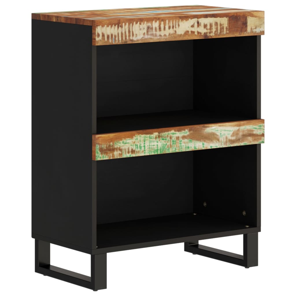 Beistelltisch 60x33x75 cm Massivholz Akazie