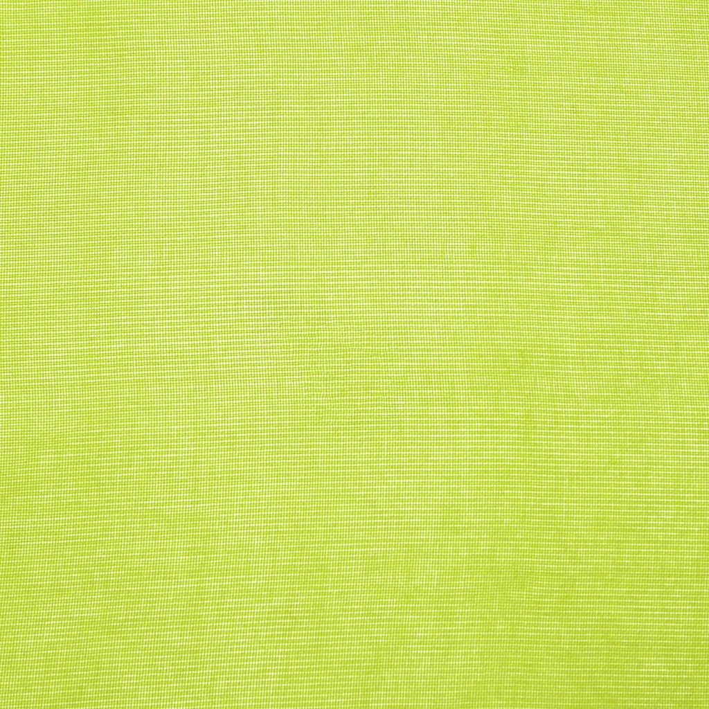 Voile Vorhänge mit Ösen 2 Stk. Apfelgrün 140x140 cm