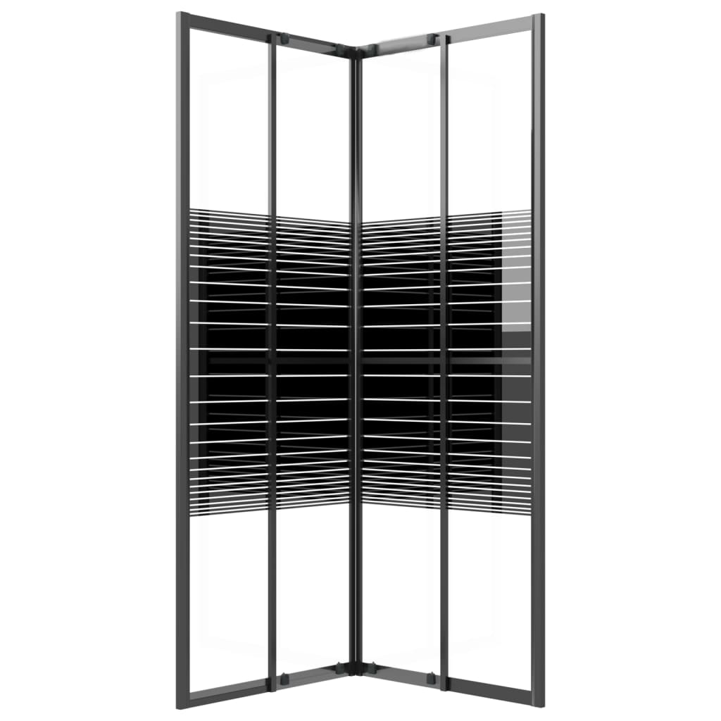 Duschkabine ESG 80x70x180 cm