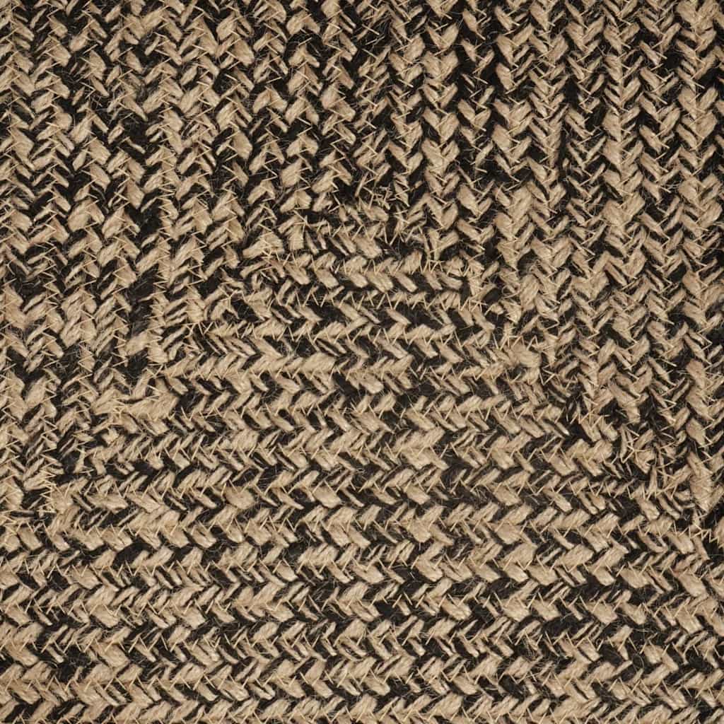 Bereichsteppiche Natürlich und Weiß 60 x 110 cm Jute