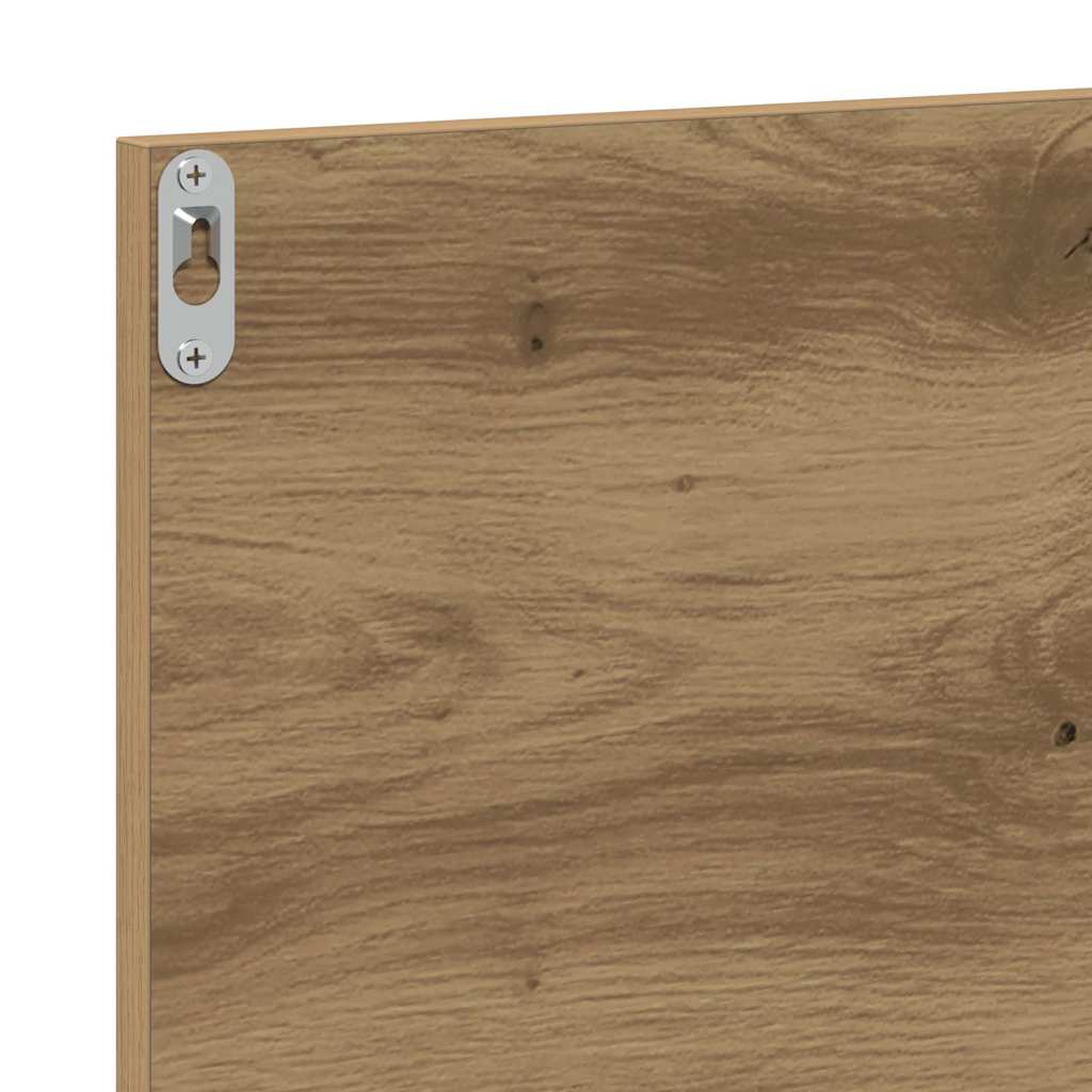 Badspiegel Weiß 40x10,5x37 cm Holzwerkstoff