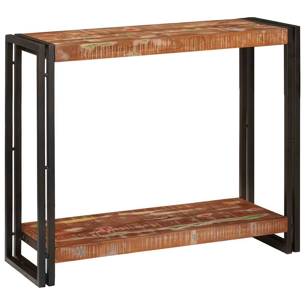 Konsolentisch Braun 120 x 33 x 75 cm Massivholz Akazie