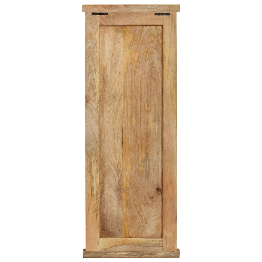 Garderoben 2 Stk. Massivholz Akazie 38x100 cm
