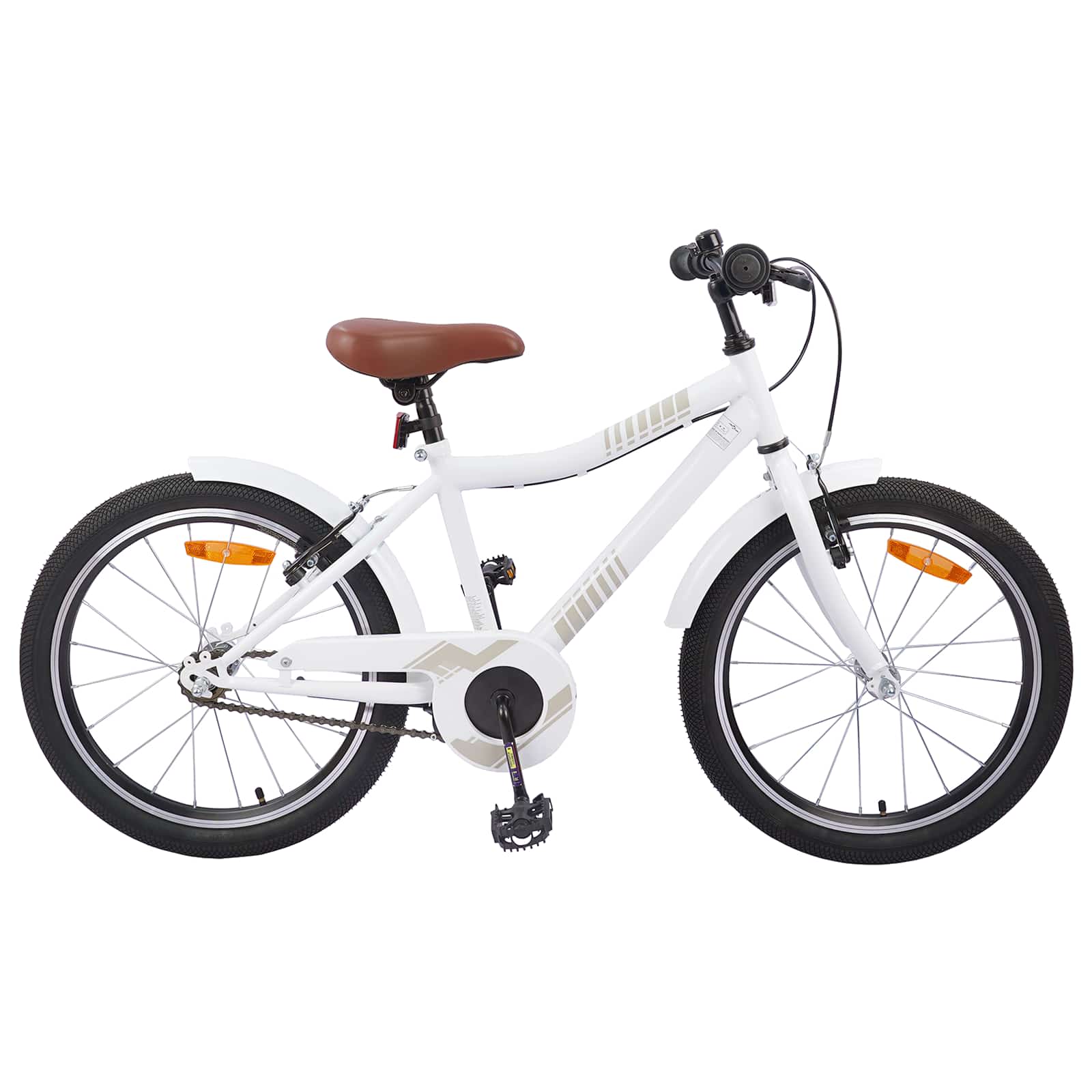 Kinderfahrrad 18 Zoll für 5-7 Jahre alt Rosa