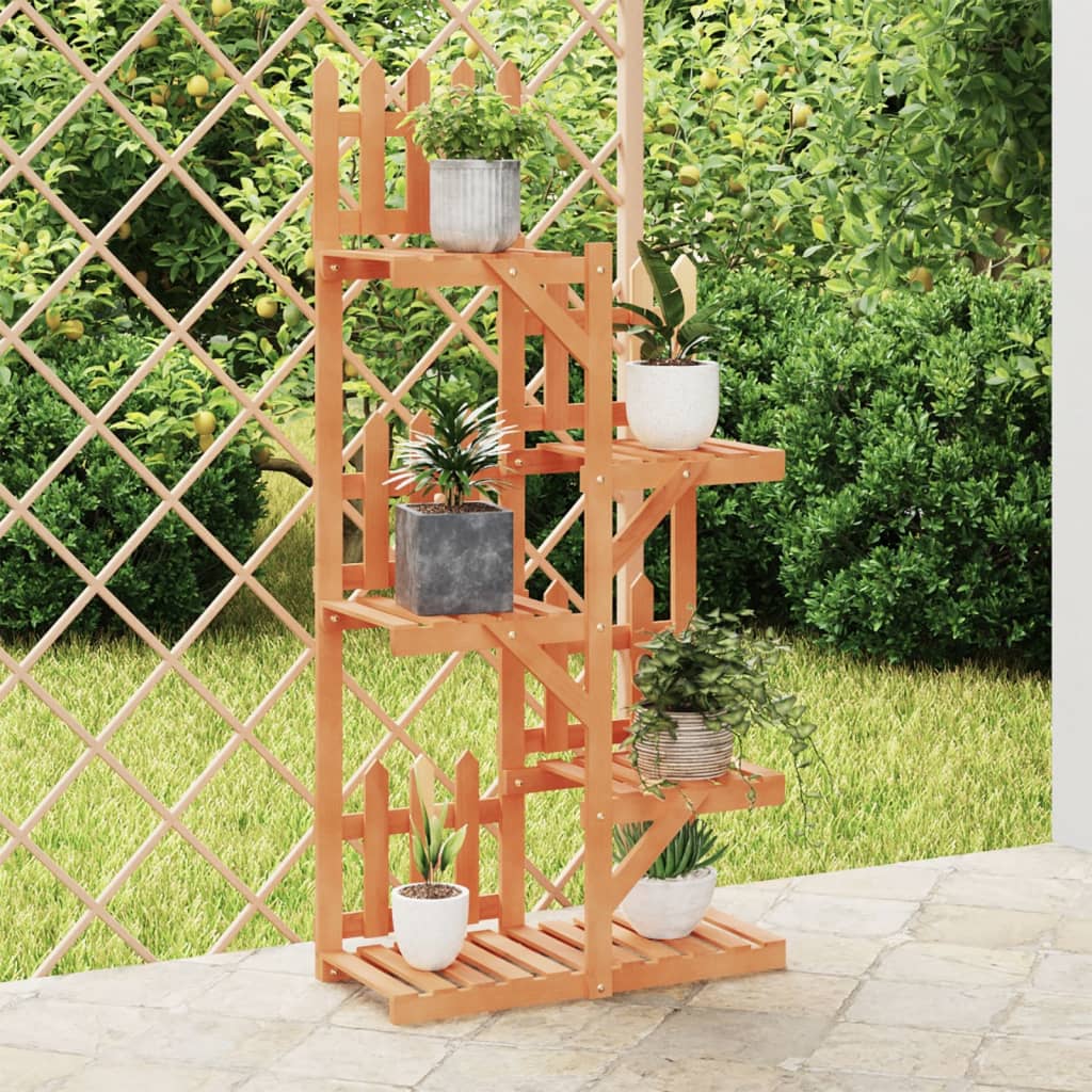 Blumenständer 110x25x96 cm Massivholz Tanne