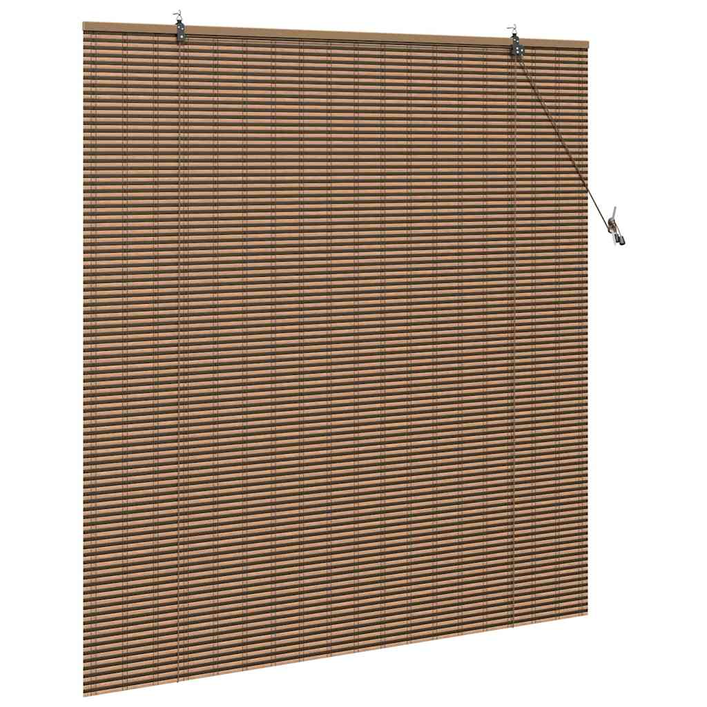 Rollo Braun 60 x 160 cm Bambus