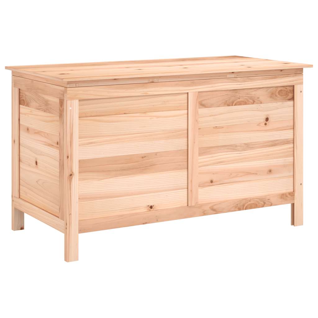 Gartentruhe 50x49x56,5 cm Massivholz Tanne
