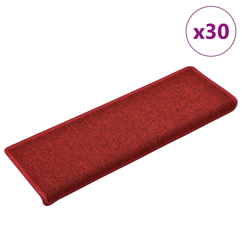 Stufenmatten 15 Stk. 65x21x4 cm Anthrazit Rechteckiger Rand