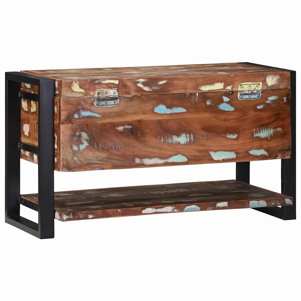 Aufbewahrungsbox Braun 80 x 35 x 45 cm Massivholz Mango