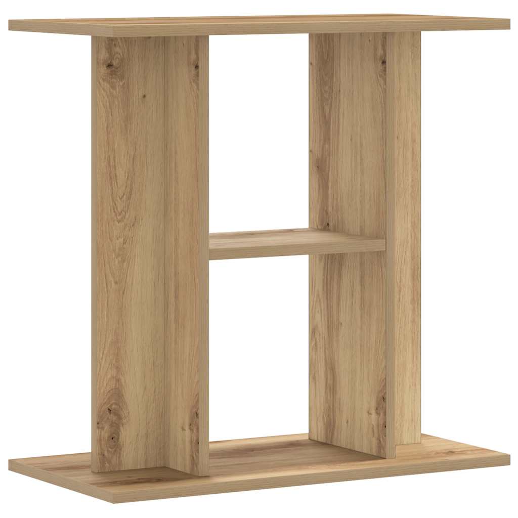 Aquariumständer Weiß 60x30x60 cm Holzwerkstoff