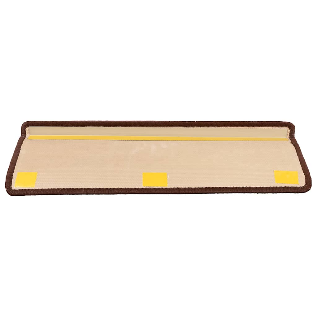 Stufenmatten Selbstklebend 5 Stk. 65x21x4 cm Rot