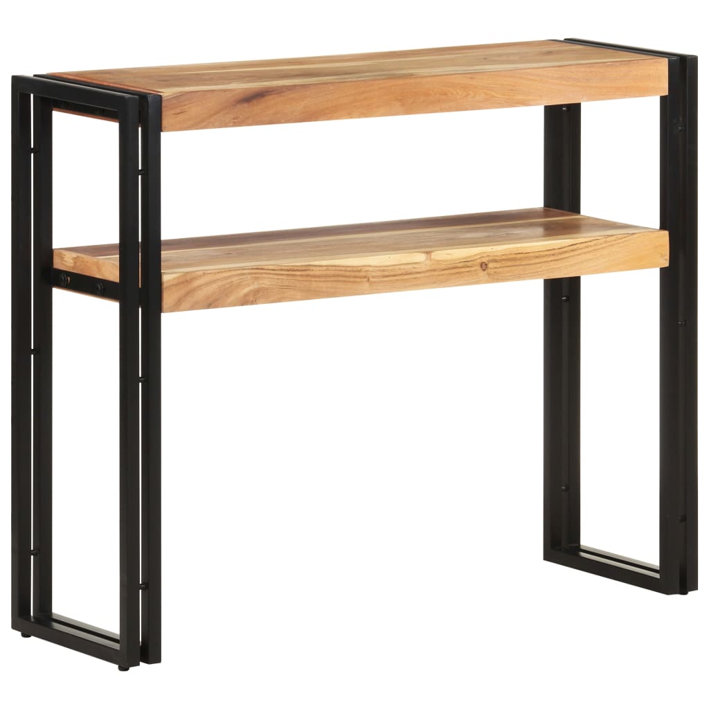Konsolentisch 90x30x75 cm Altholz Massiv