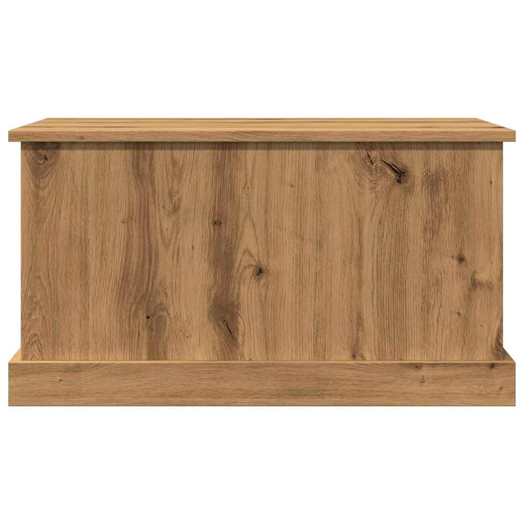 Aufbewahrungsbox Weiß 50 x 30 x 28 cm Holzwerkstoff