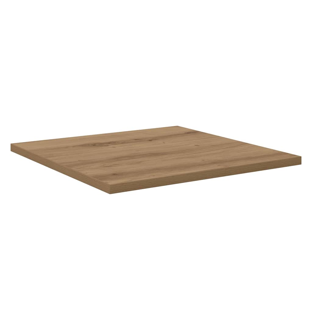 Bücherregal-Bretter 4 Stk. Weiß 40x10x1,5 cm Holzwerkstoff