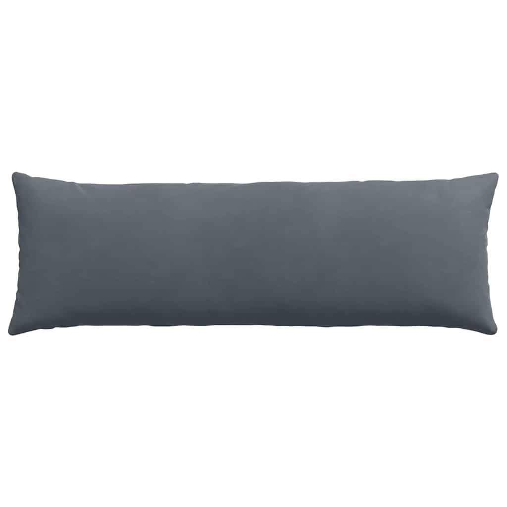 Sofakissen 2 Stück Blau 50 x 30 cm Cordstoff