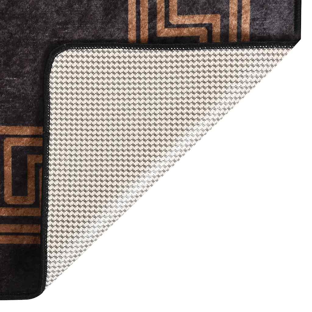 Teppich Waschbar Mehrfarbig 160x230 cm