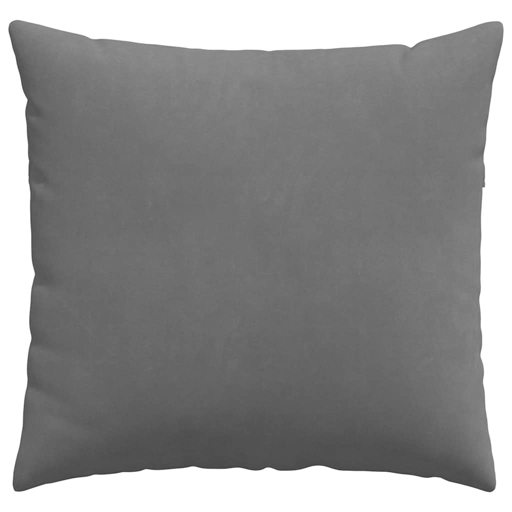 Sofakissen 2 Stück Taupe 50 x 30 cm Stoff