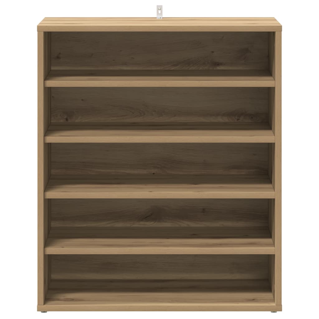 Schuhschrank Weiß 60x35x70 cm Holzwerkstoff