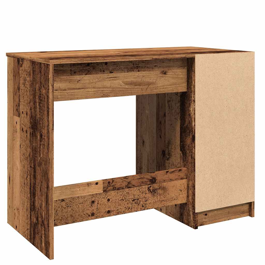 Schreibtisch Weiß 100x50x75 cm Holzwerkstoff