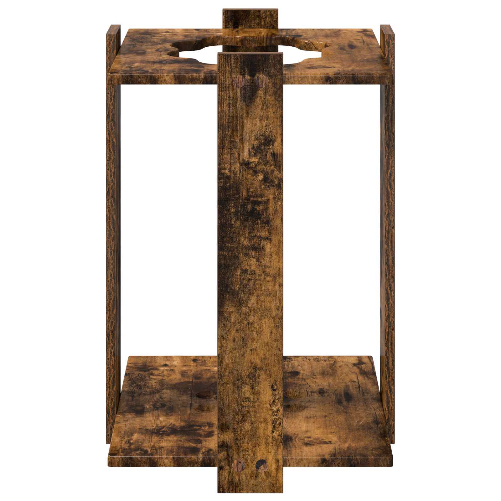 Billardqueue-Ständer Holzwerkstoff 42 x 43 x 60 cm Weiß