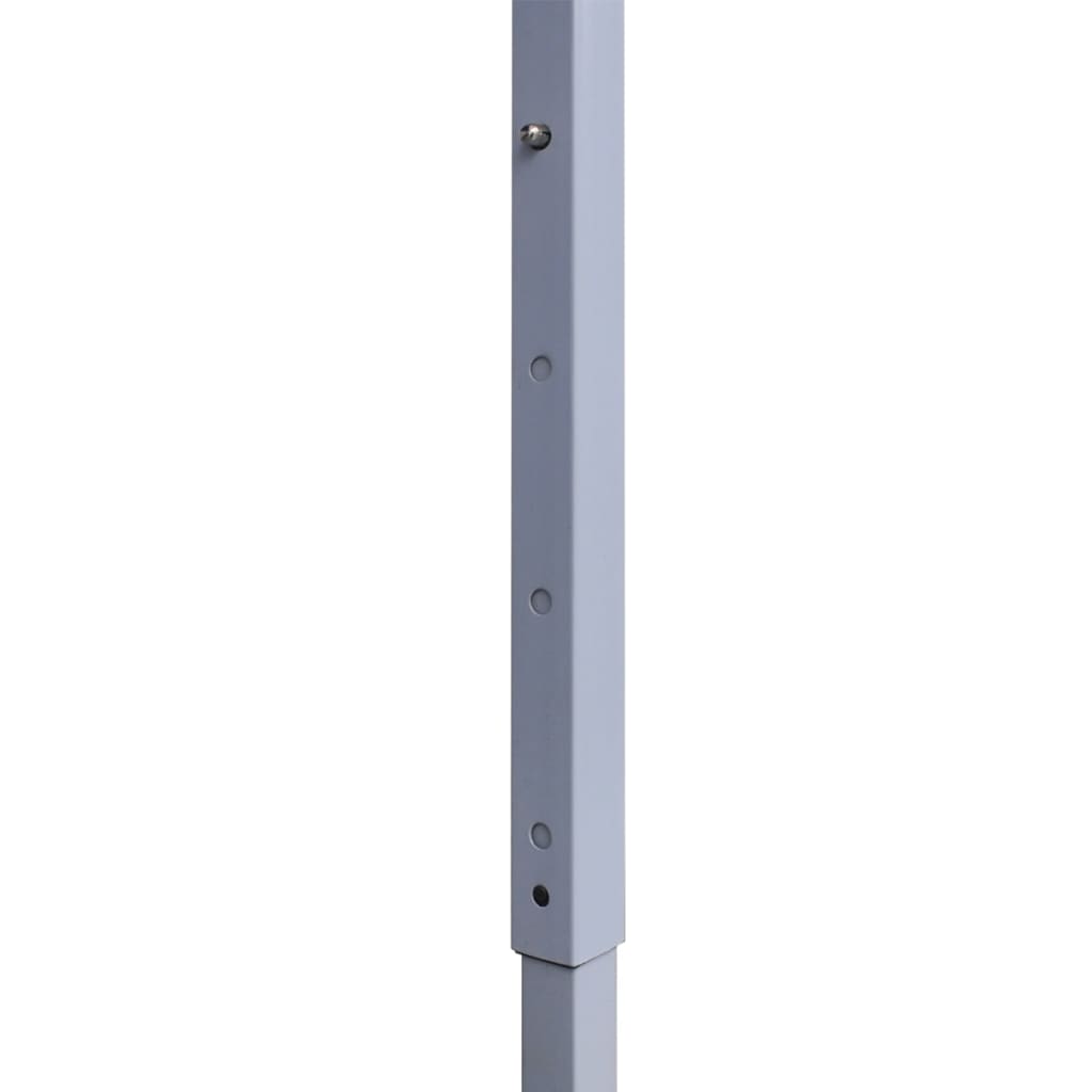 Partyzelt Faltbar Pop-Up Schwarz 292x292x315 cm