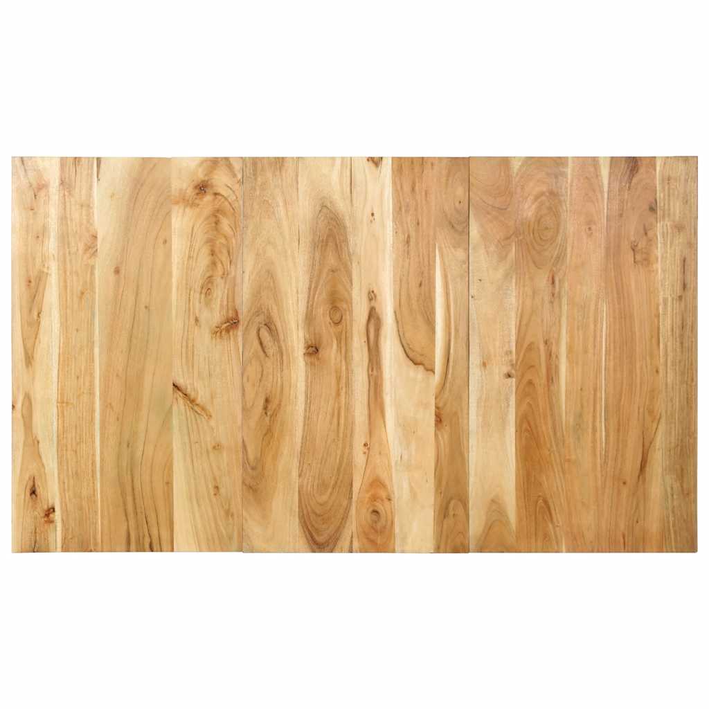 Kopfteil Mehrfarbig 160 cm Massivholz Altholz