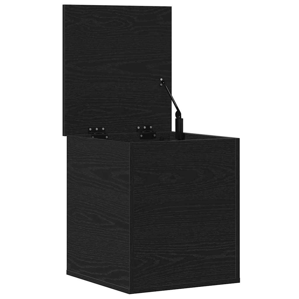 Aufbewahrungstruhe Weiß 84x42x46 cm Holzwerkstoff