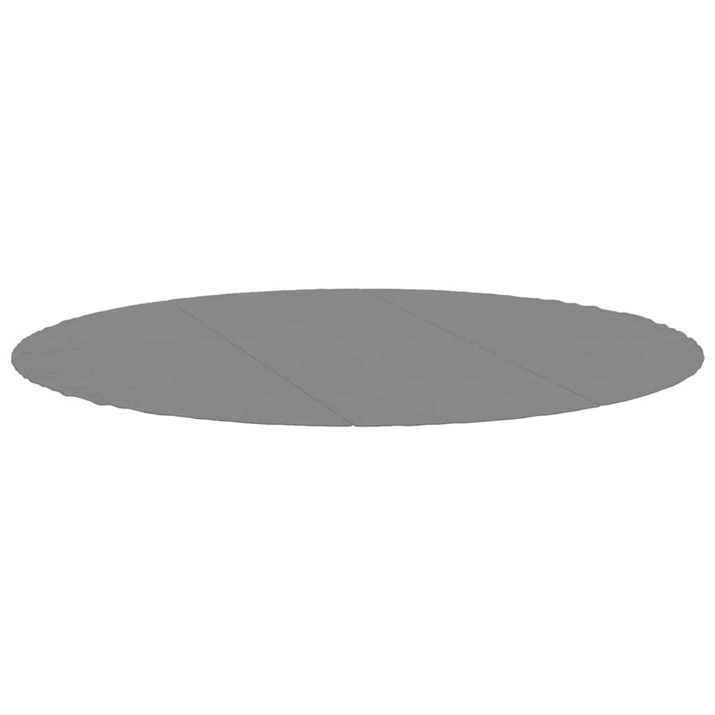 Bodenfolie für Pools Schwarz Ø 244 cm Vliesstoff