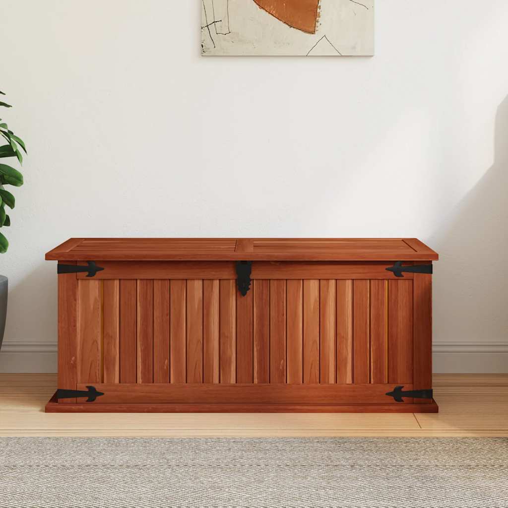 Aufbewahrungstruhe 60 x 25 x 22 cm Akazien-Massivholz