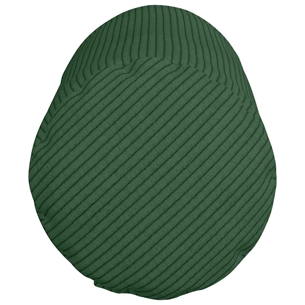 Bolsterkissen 2 pcs Hellgrau Ø 15 x 40 cm Cordstoff
