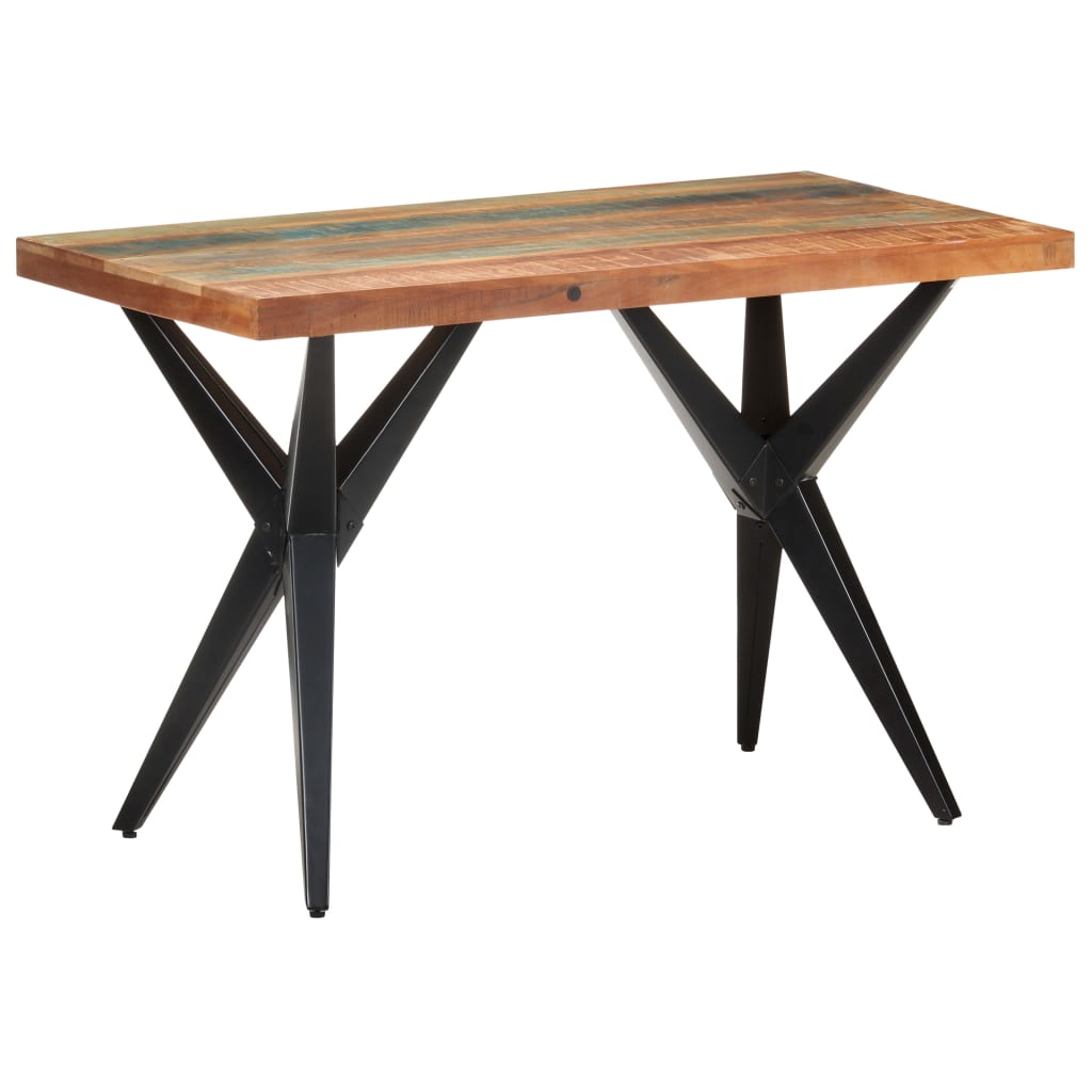 Esstisch 160x80x76 cm Massivholz Akazie