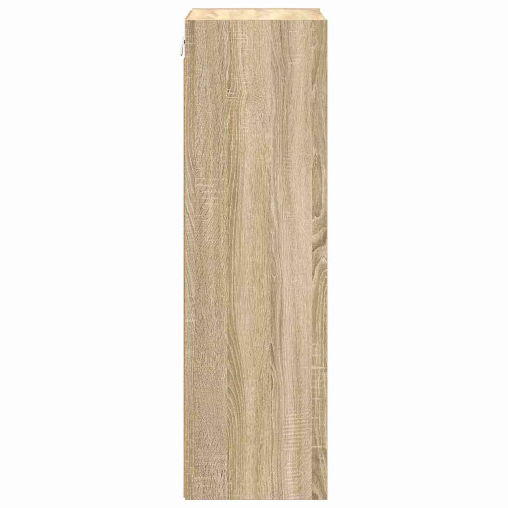Unterschrank Lyon Weiß 60x46x81,5 cm Holzwerkstoff