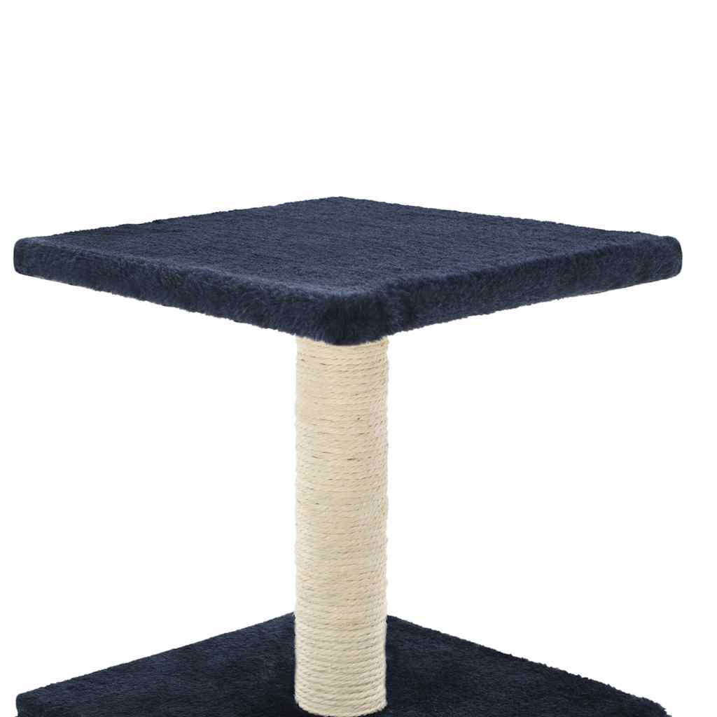 Katzen-Kratzbaum Sisal 55 cm Grau