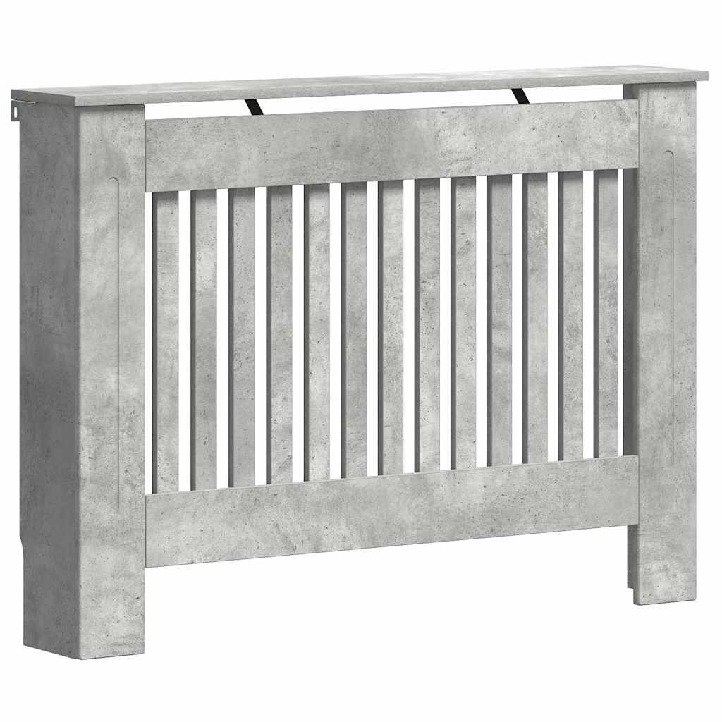 Holzwerkstoff Heizkörper-Abdeckung Heizkörperverkleidung 112 cm, weiß