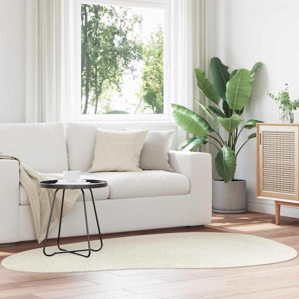 Bereichsteppiche HUARTE Anthrazit 100 x 200 cm Polyester