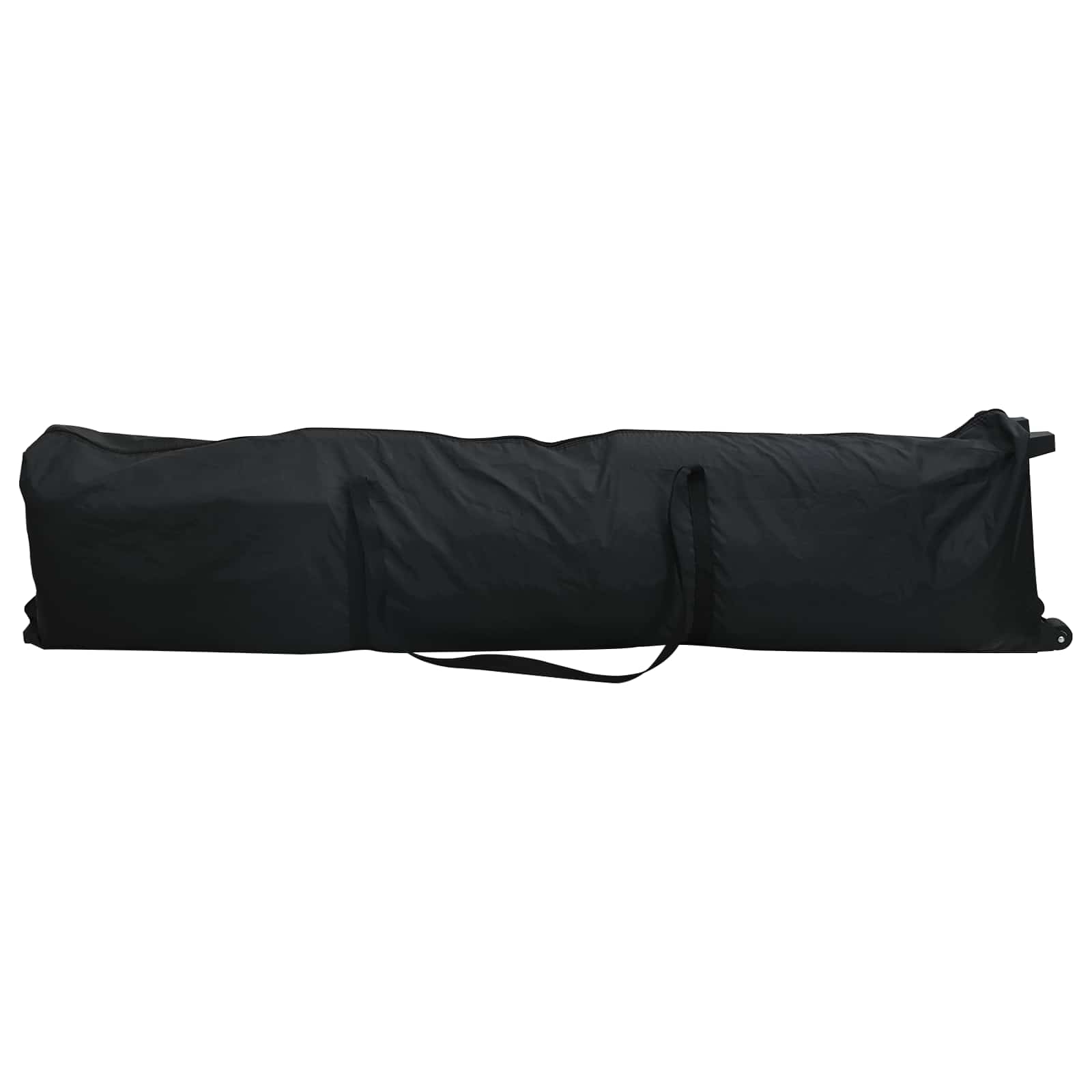 Partyzelt Faltbar Pop-Up Schwarz 292x292x315 cm