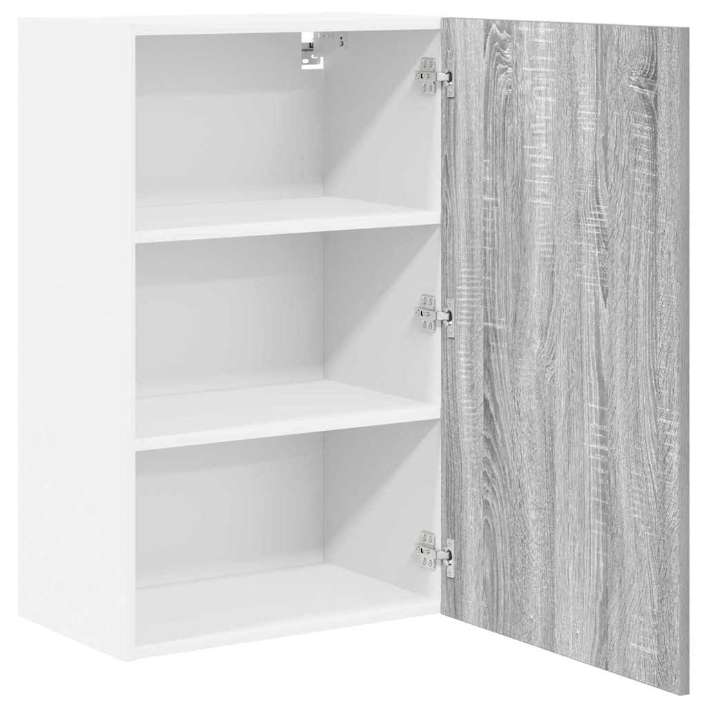 Unterschrank Lyon Weiß 60x46x81,5 cm Holzwerkstoff