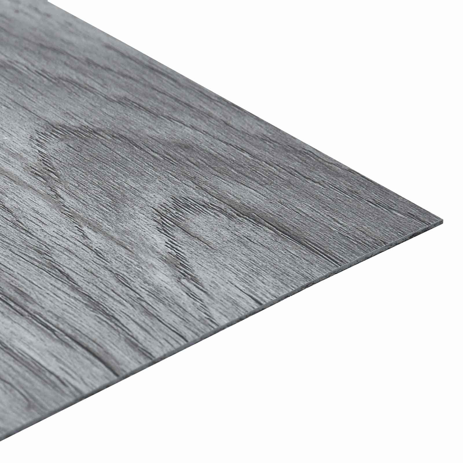 Selbstklebende Bodenplanken 30,5 x 30,5 cm 20 pcs PVC Betongrau